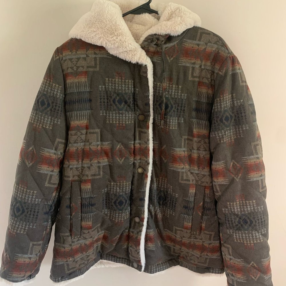 Pendleton Coat with Hood